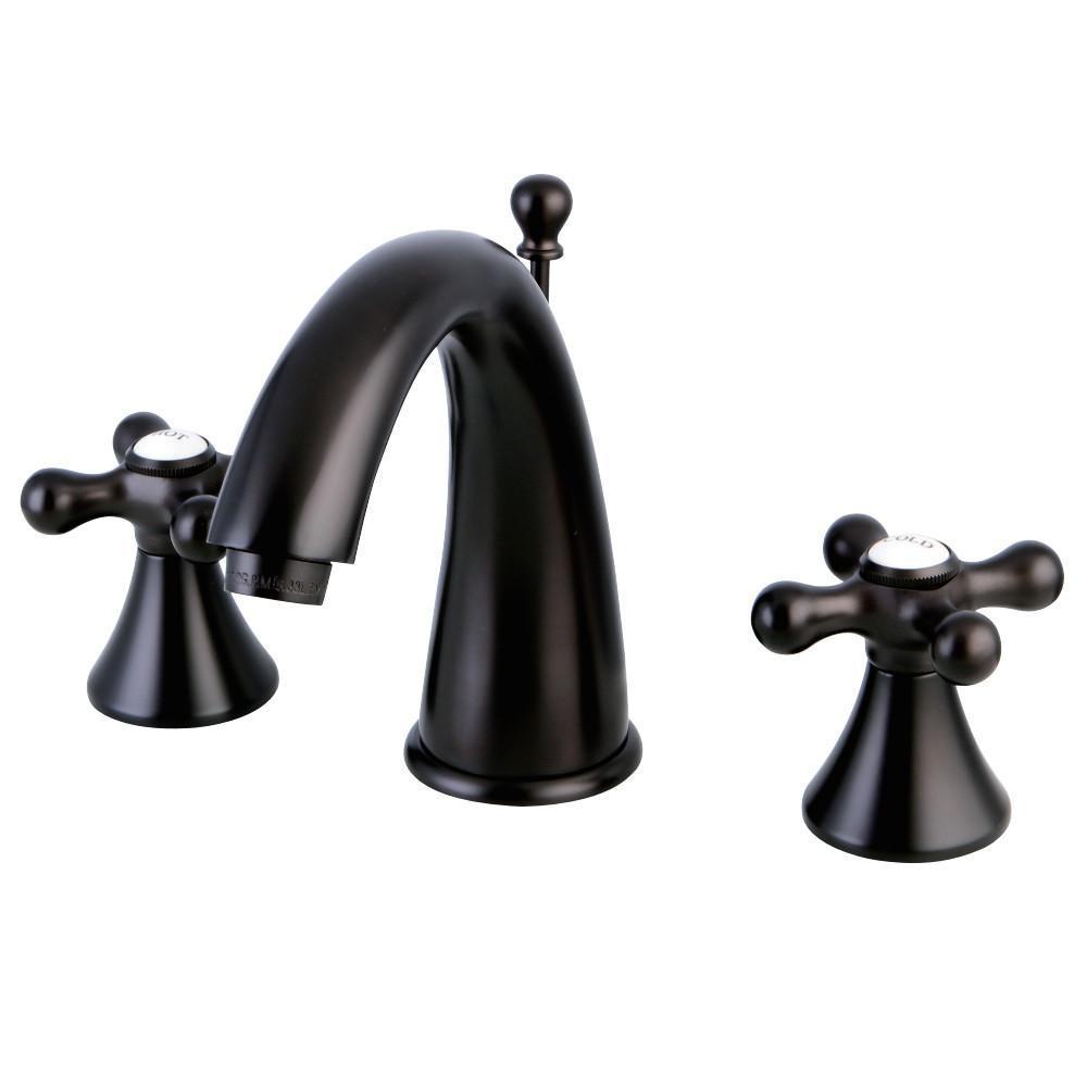 Kingston Brass Naples Widespread Bathroom Faucet Oil Rubbed Bronze