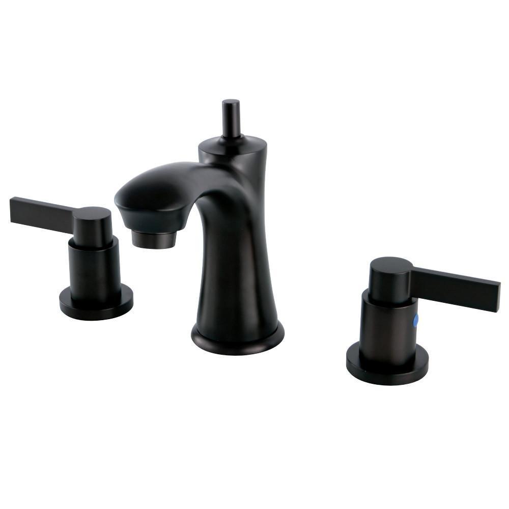 Kingston Brass NuvoFusion Widespread Bathroom Faucet Oil Rubbed Bronze