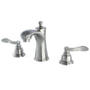 Kingston Brass NuWave French Widespread Bathroom Faucet Brushed Nickel