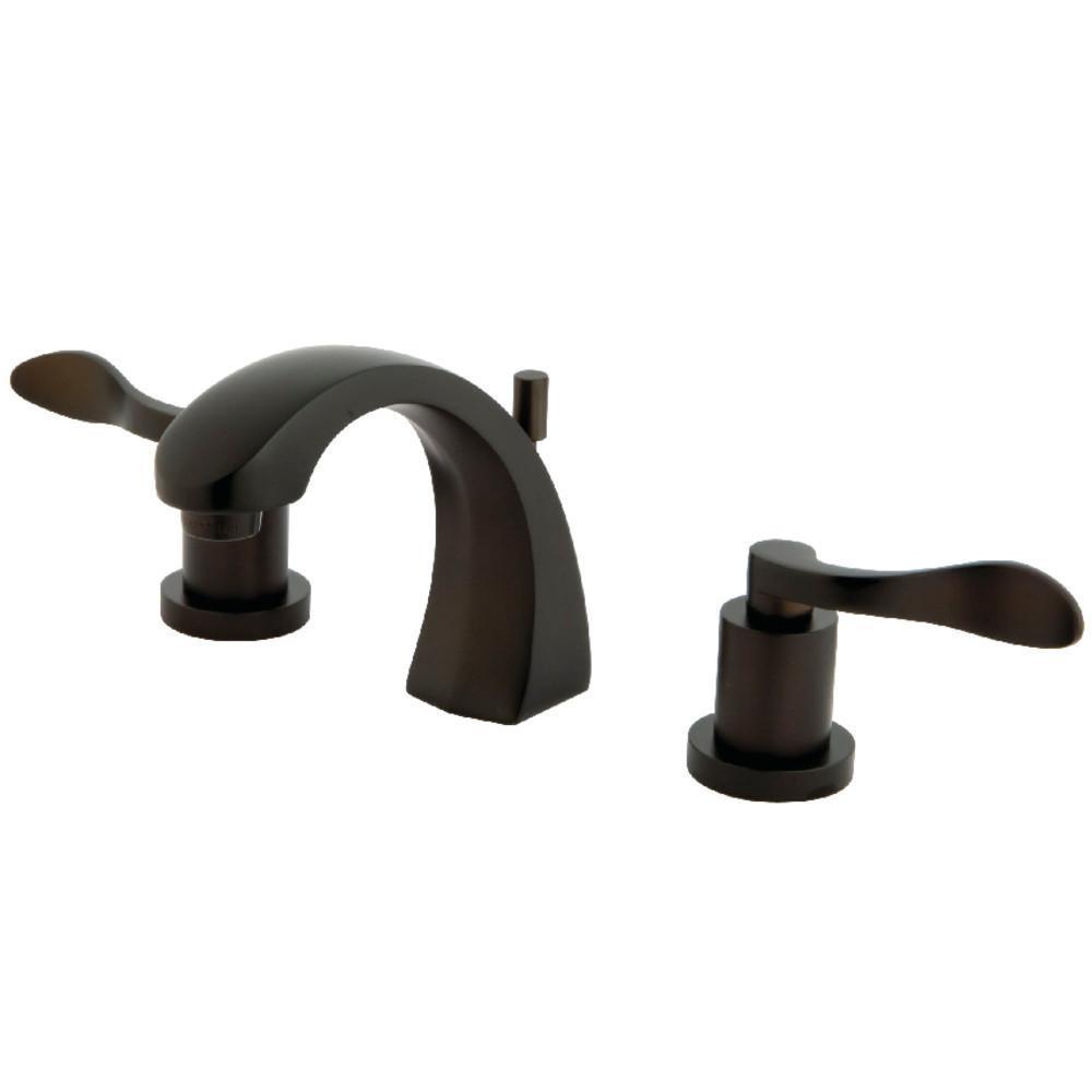 Kingston Brass NuWave Widespread Bathroom Faucet Oil Rubbed Bronze