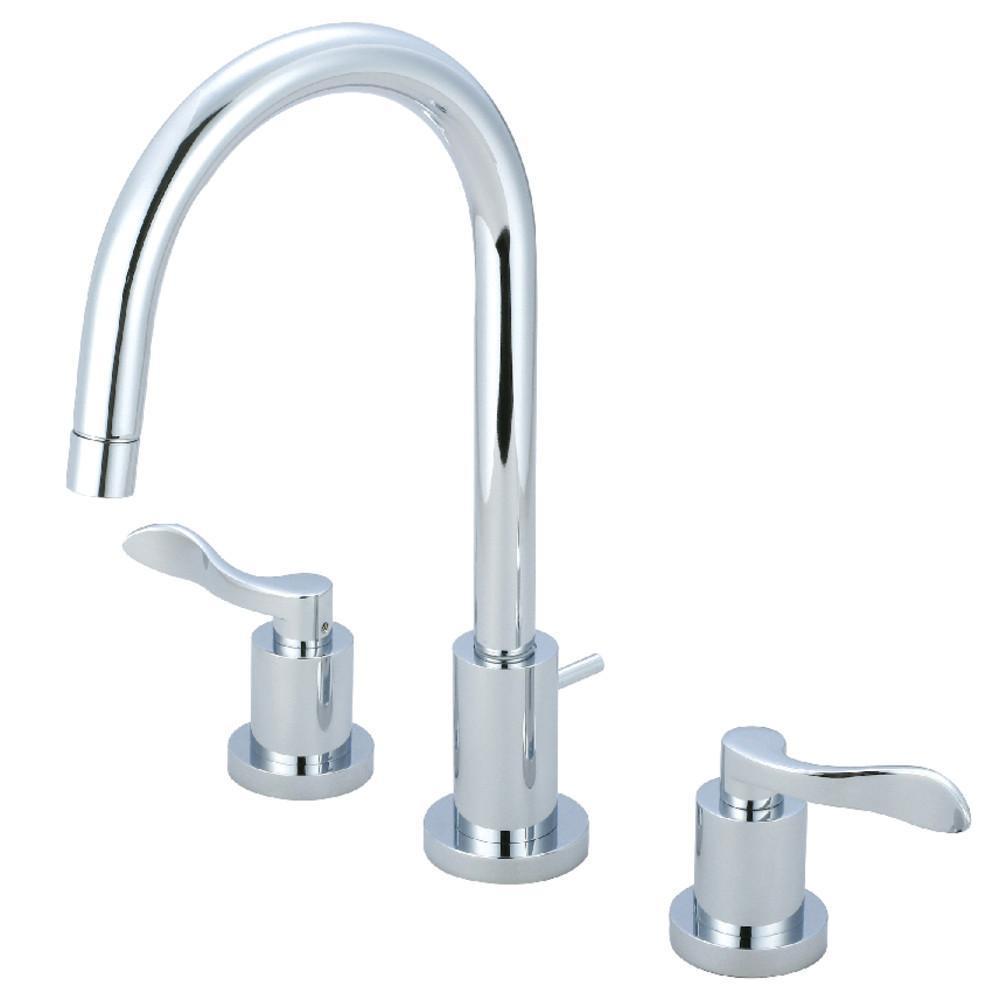 Kingston Brass NuWave Widespread Bathroom Faucet Polished Chrome
