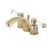 Kingston Brass Paris Mini-Widespread Bathroom Faucet Polished Brass