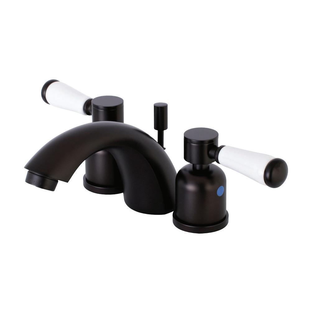 Kingston Brass Paris Mini-Widespread Bathroom Faucet Oil Rubbed Bronze