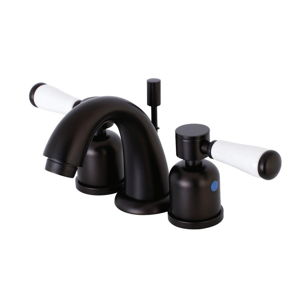 Kingston Brass Paris Widespread Bathroom Faucet Oil Rubbed Bronze