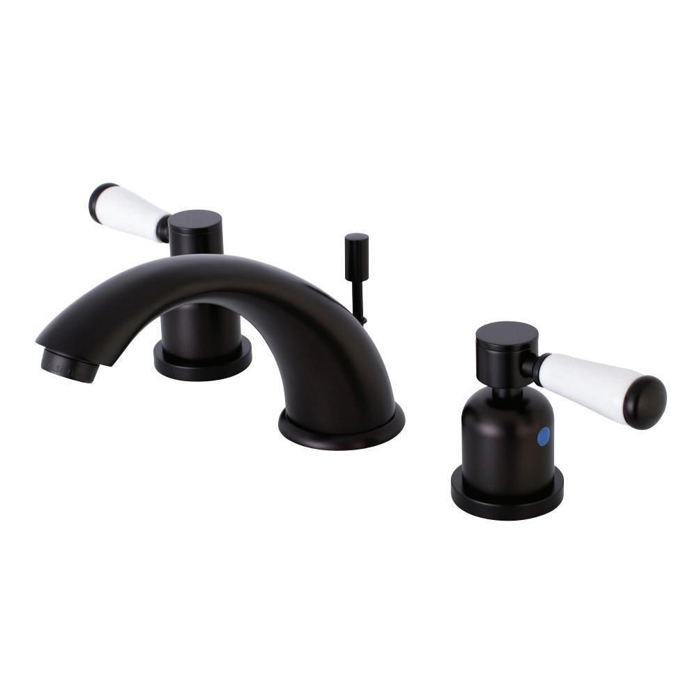 Kingston Brass Paris Widespread Bathroom Faucet Oil Rubbed Bronze