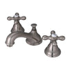 Kingston Brass Royale Widespread Bathroom Faucet Brushed Nickel