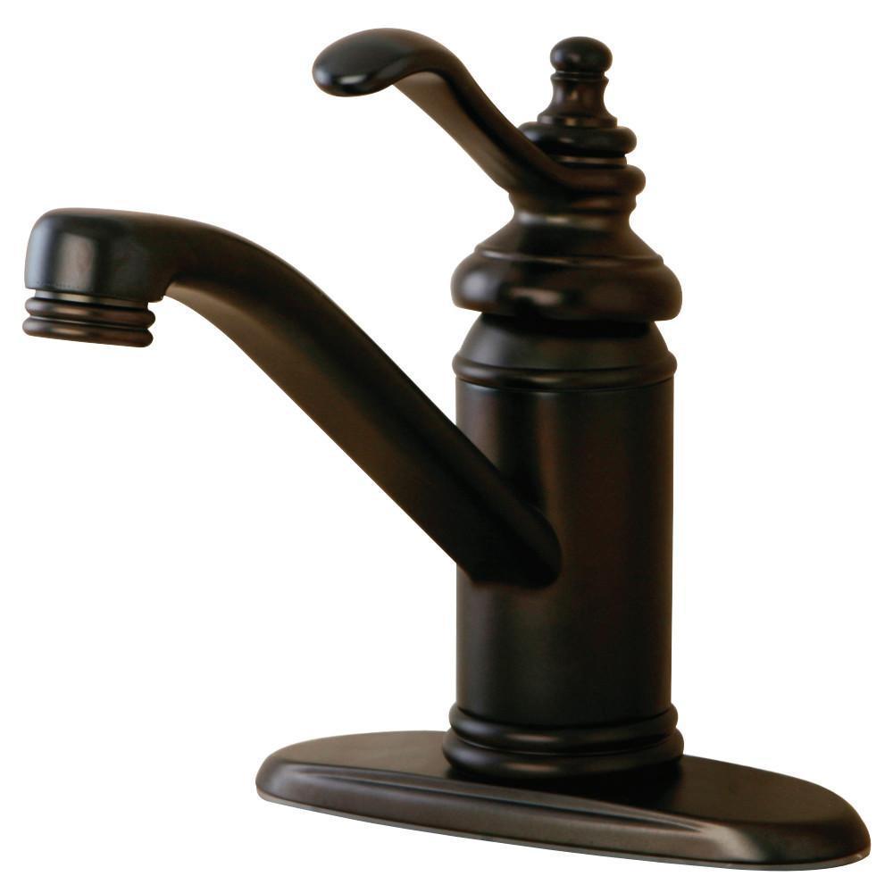 Kingston Brass Templeton 4" Centerset Bathroom Faucet Oil Rubbed Bronze