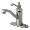 Kingston Brass Templeton 4&quot; Centerset Bathroom Faucet Brushed Nickel