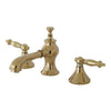 Kingston Brass Templeton Widespread Bathroom Faucet Polished Brass