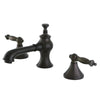 Kingston Brass Templeton Widespread Bathroom Faucet Oil Rubbed Bronze