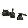 Kingston Brass Templeton Widespread Bathroom Faucet Oil Rubbed Bronze