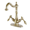Kingston Brass Tudor Vessel Faucet Polished Brass
