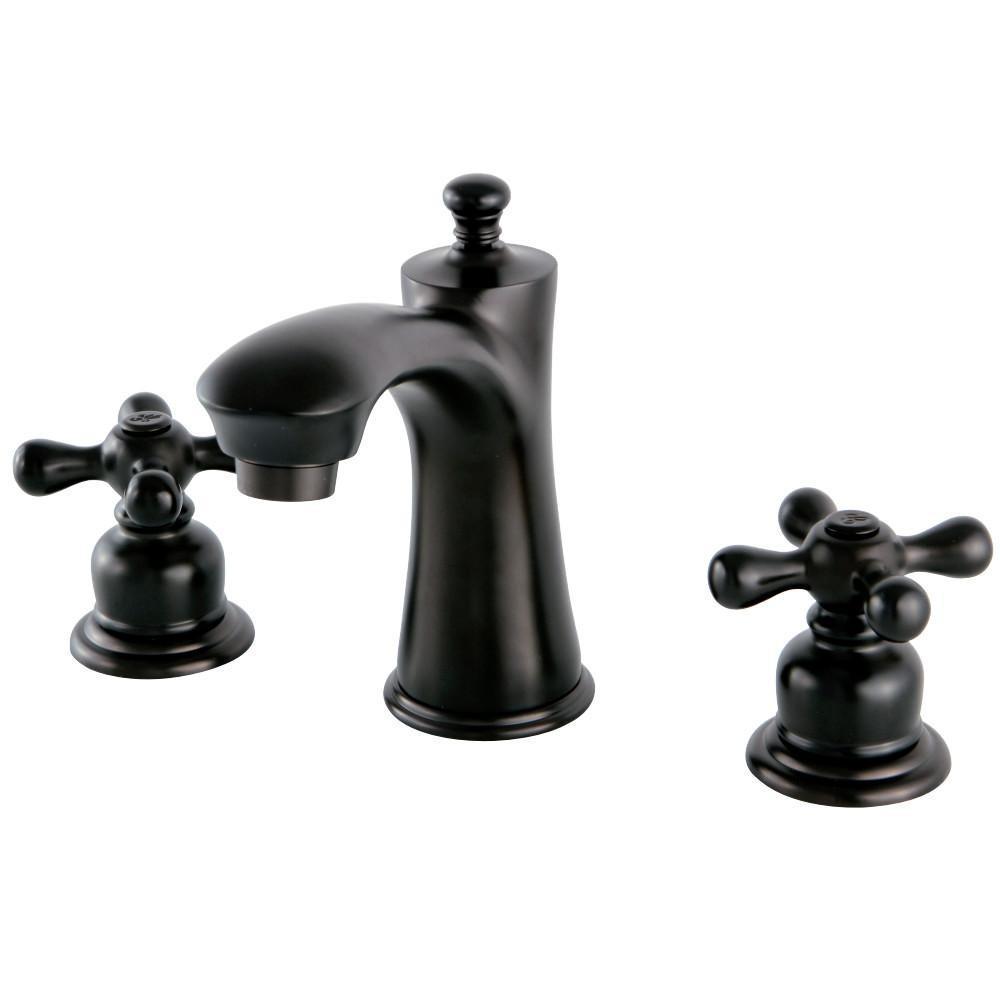 Kingston Brass Victorian Widespread Bathroom Faucet Oil Rubbed Bronze