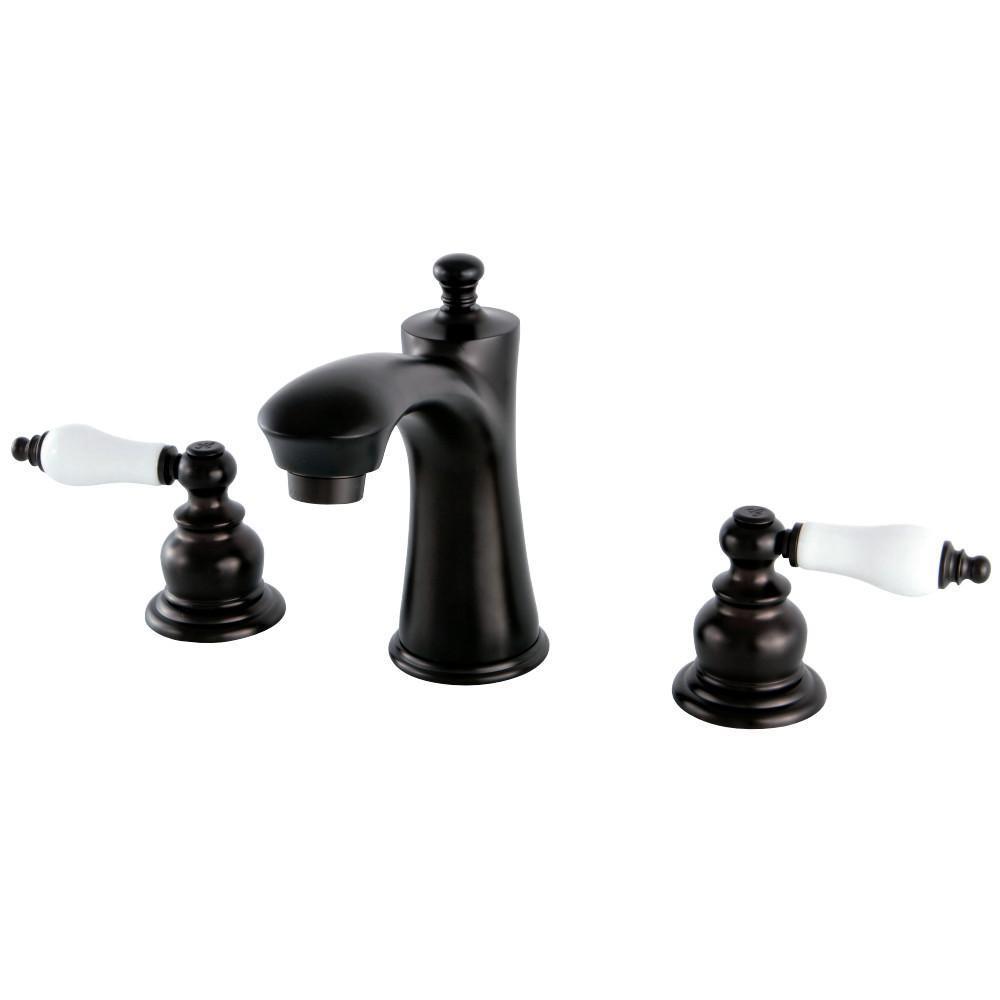 Kingston Brass Victorian Widespread Bathroom Faucet Oil Rubbed Bronze
