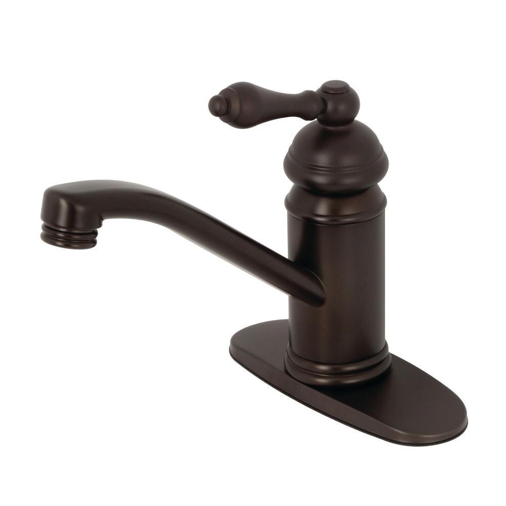 Kingston Brass Vintage 4" Centerset Bathroom Faucet Oil Rubbed Bronze