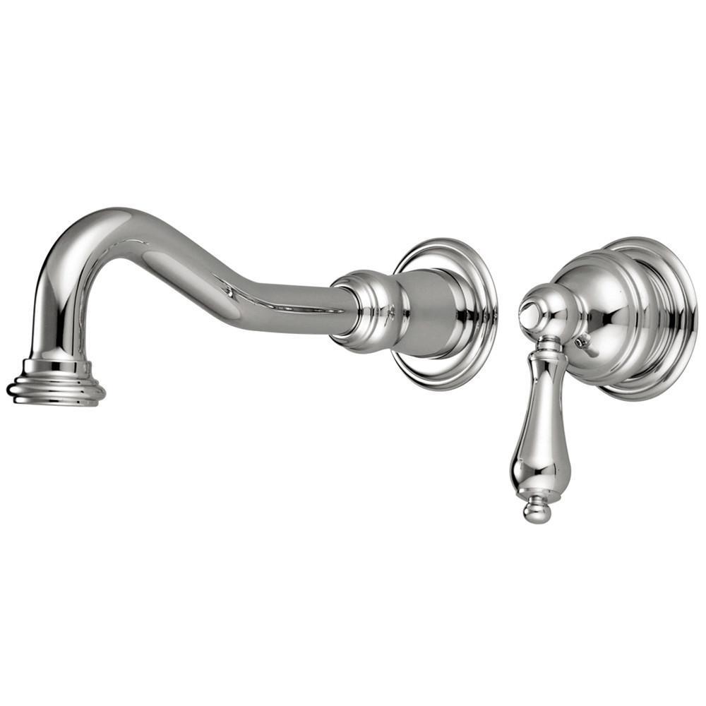 Kingston Brass Vintage Wall-Mount Bathroom Faucet Polished Chrome