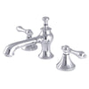 Kingston Brass Vintage Widespread Bathroom Faucet Polished Chrome