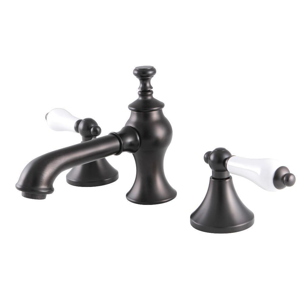 Kingston Brass Vintage Widespread Bathroom Faucet Oil Rubbed Bronze