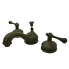Kingston Brass Vintage Widespread Bathroom Faucet Oil Rubbed Bronze