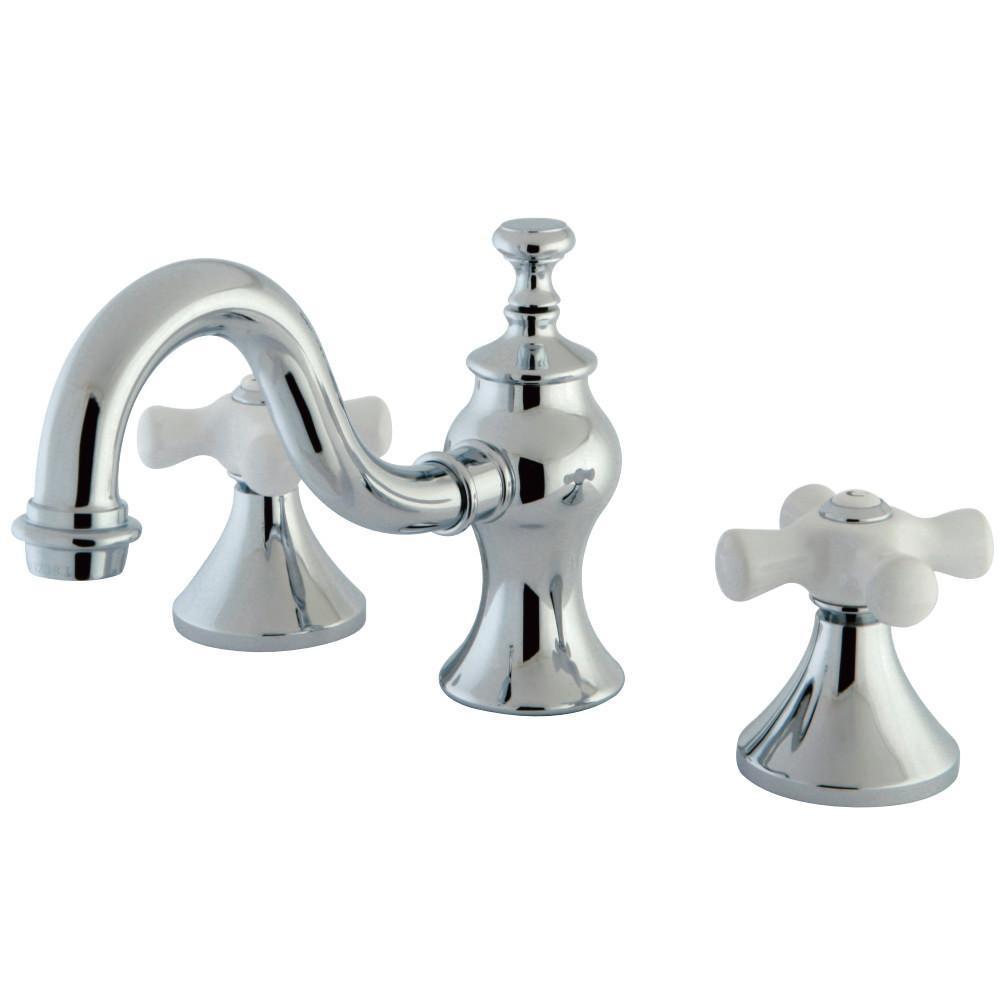 Kingston Brass  Widespread Bathroom Faucet Polished Chrome