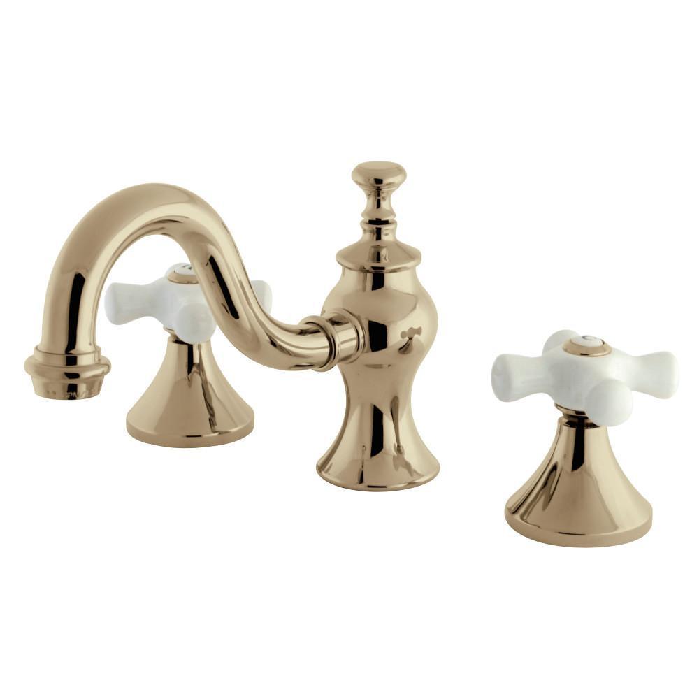 Kingston Brass  Widespread Bathroom Faucet Polished Brass