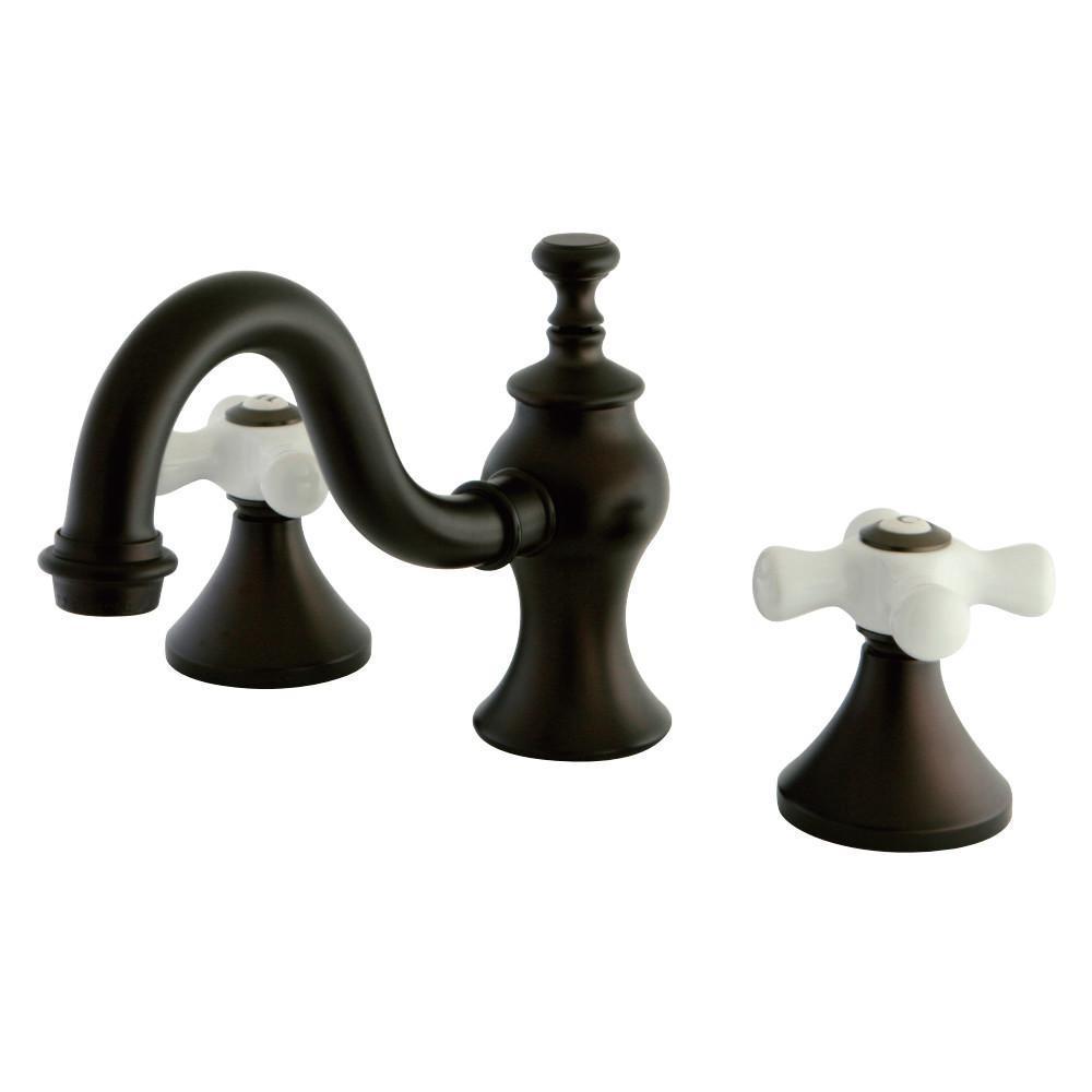 Kingston Brass  Widespread Bathroom Faucet Oil Rubbed Bronze