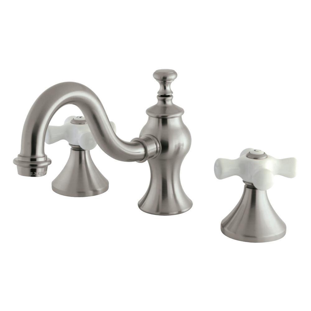 Kingston Brass  Widespread Bathroom Faucet Brushed Nickel