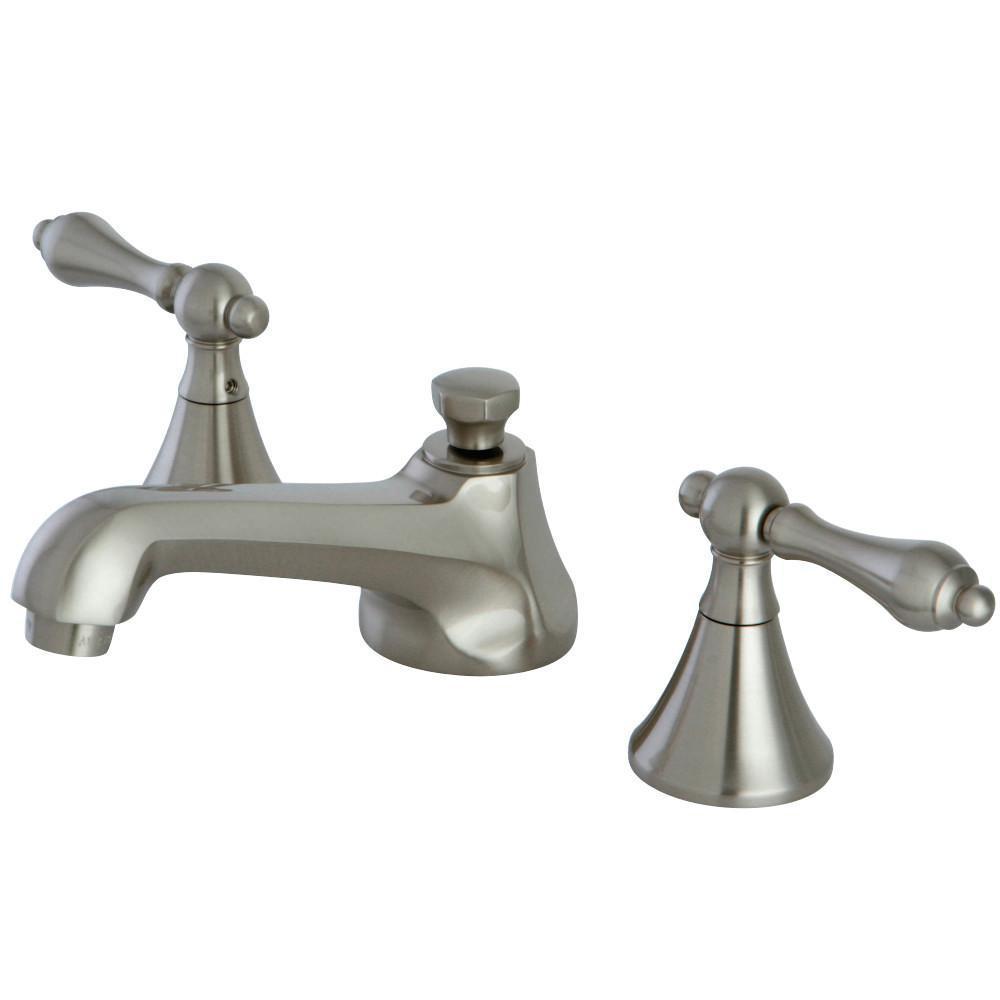 Kingston Brass  Widespread Bathroom Faucet Brushed Nickel