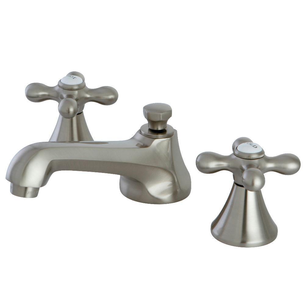 Kingston Brass  Widespread Bathroom Faucet Brushed Nickel