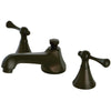 Kingston Brass  Widespread Bathroom Faucet Oil Rubbed Bronze