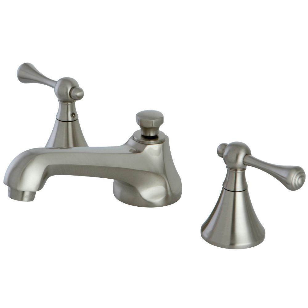 Kingston Brass  Widespread Bathroom Faucet Brushed Nickel