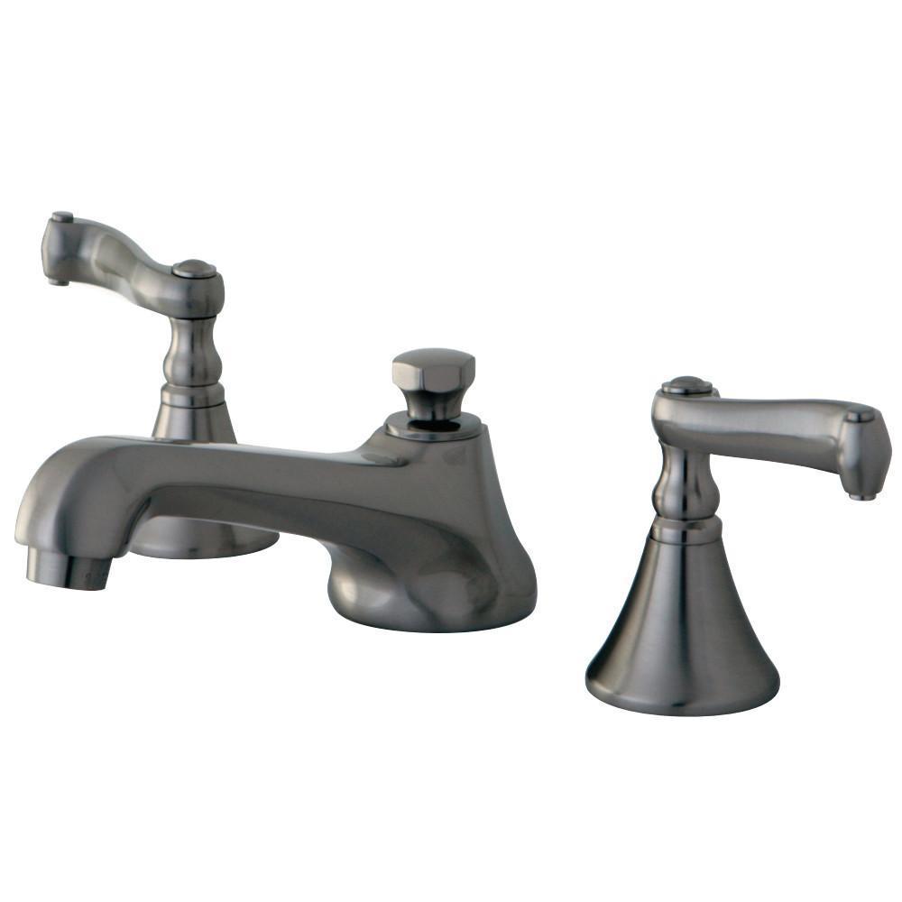 Kingston Brass  Widespread Bathroom Faucet Brushed Nickel