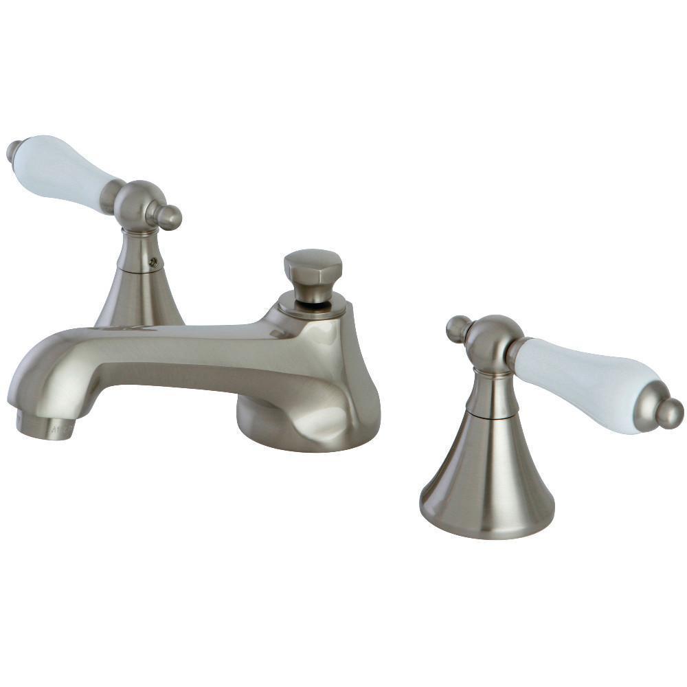 Kingston Brass  Widespread Bathroom Faucet Brushed Nickel