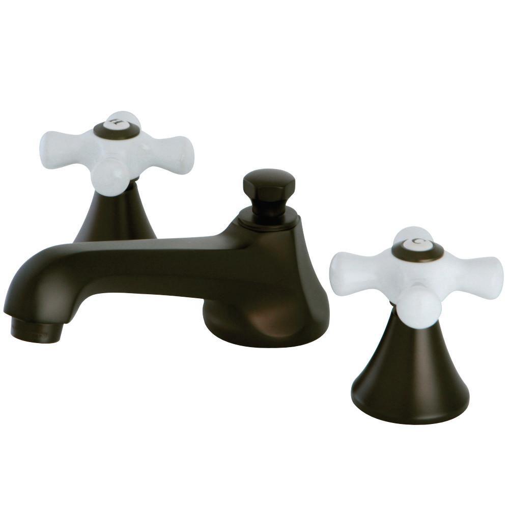 Kingston Brass  Widespread Bathroom Faucet Oil Rubbed Bronze