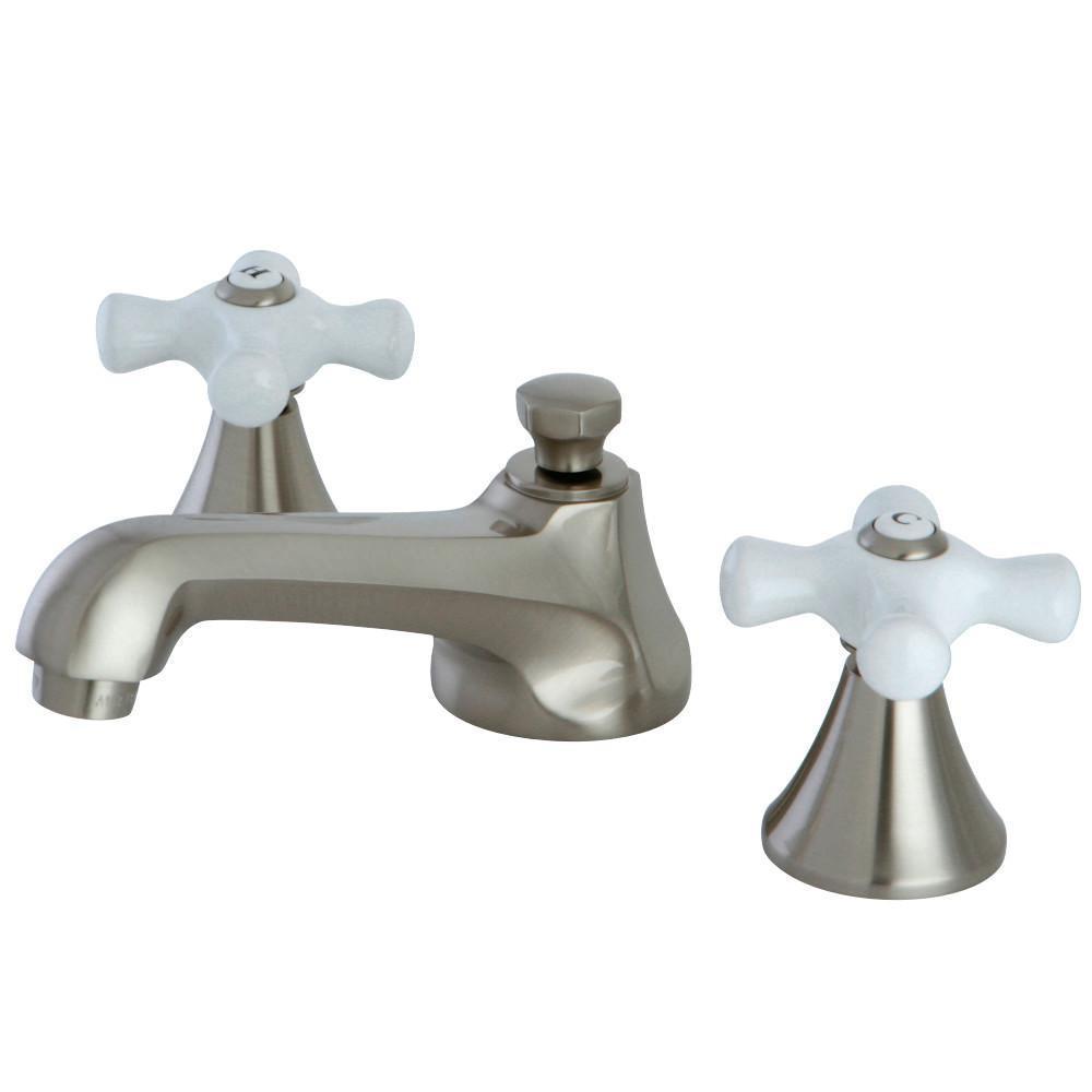 Kingston Brass  Widespread Bathroom Faucet Brushed Nickel