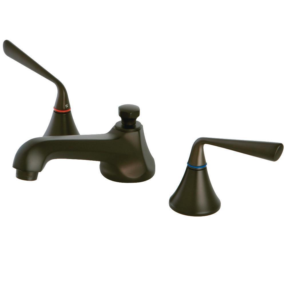 Kingston Brass  Widespread Bathroom Faucet Oil Rubbed Bronze