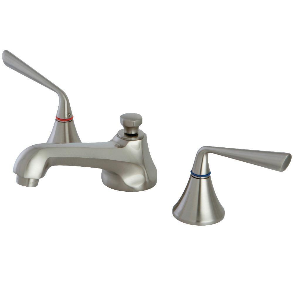 Kingston Brass  Widespread Bathroom Faucet Brushed Nickel