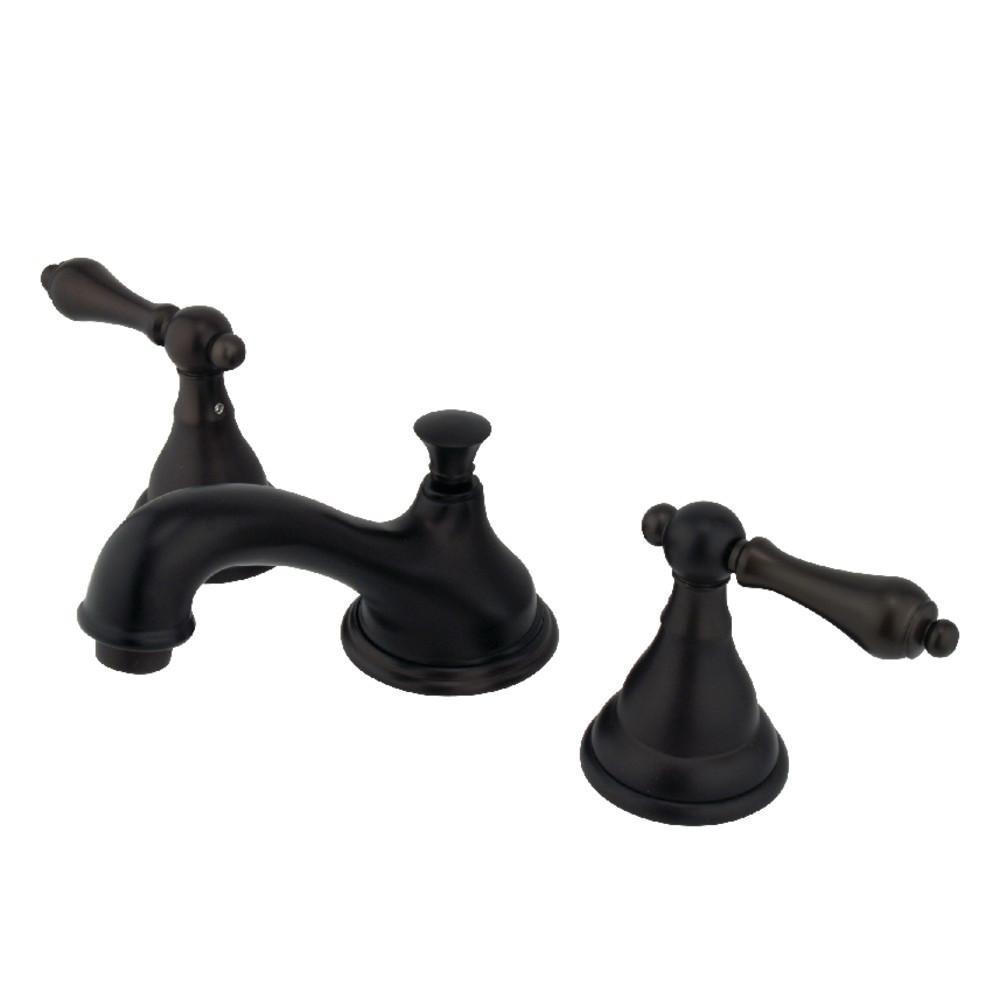 Kingston Brass  Widespread Bathroom Faucet Oil Rubbed Bronze