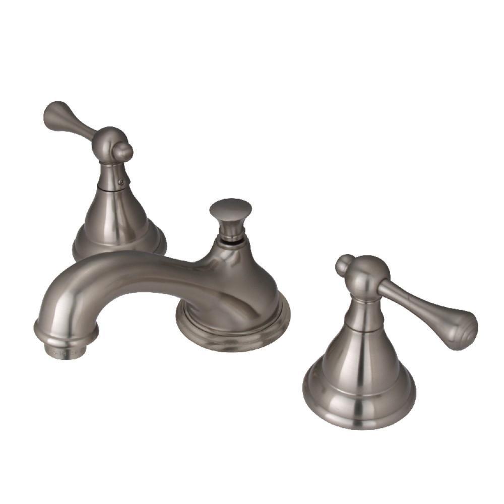 Kingston Brass  Widespread Bathroom Faucet Brushed Nickel