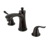 Kingston Brass Yosemite Widespread Bathroom Faucet Oil Rubbed Bronze