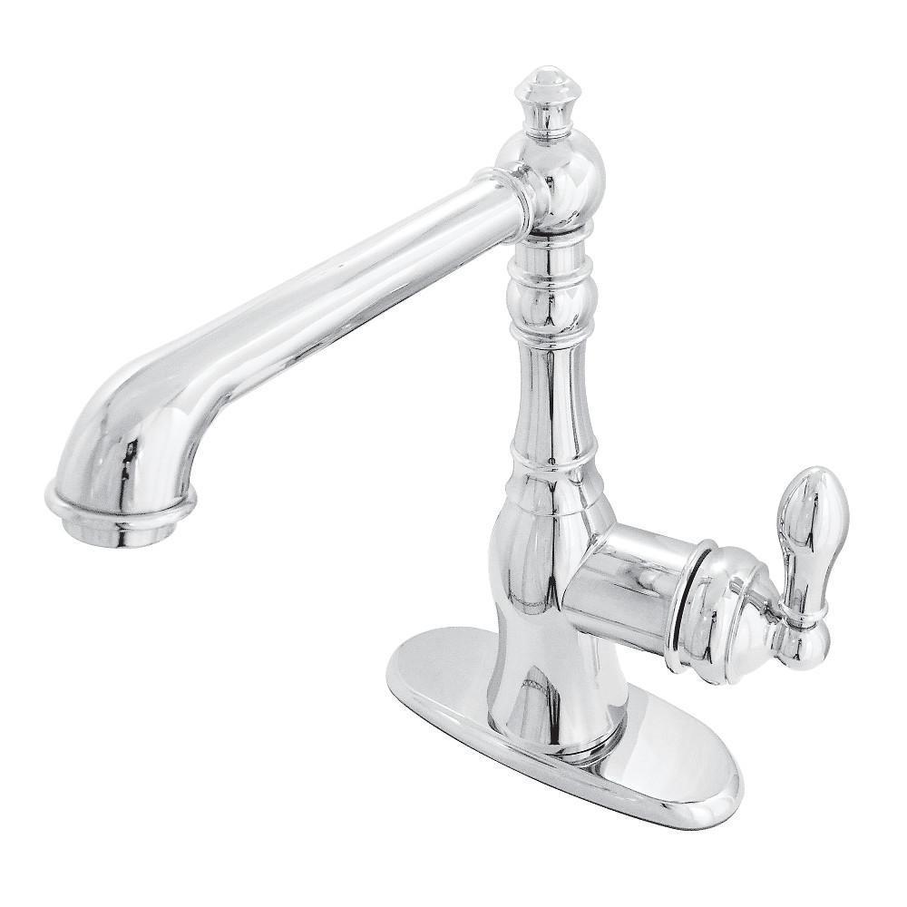 Gourmetier American Classic Bar Prep Faucet Polished Chrome