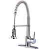 Gourmetier Concord Pre-Rinse Kitchen Faucet Polished Chrome