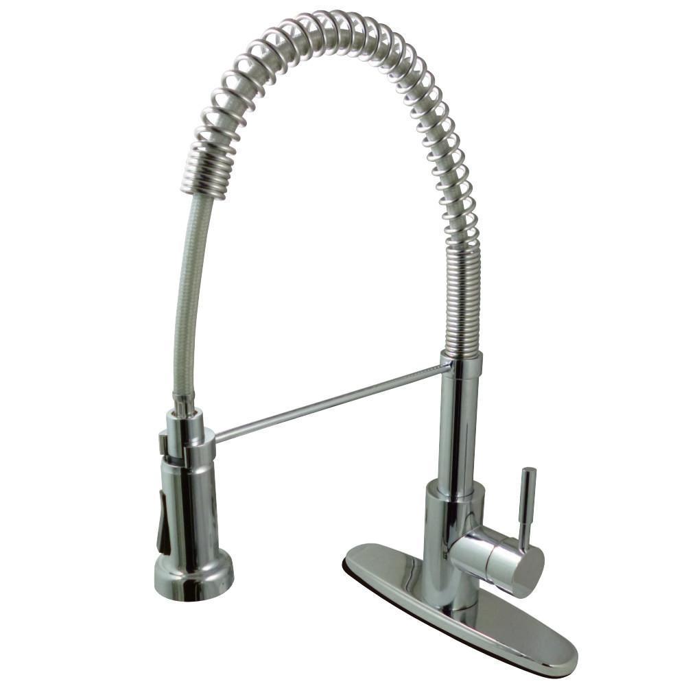 Gourmetier Concord Pre-Rinse Kitchen Faucet Polished Chrome