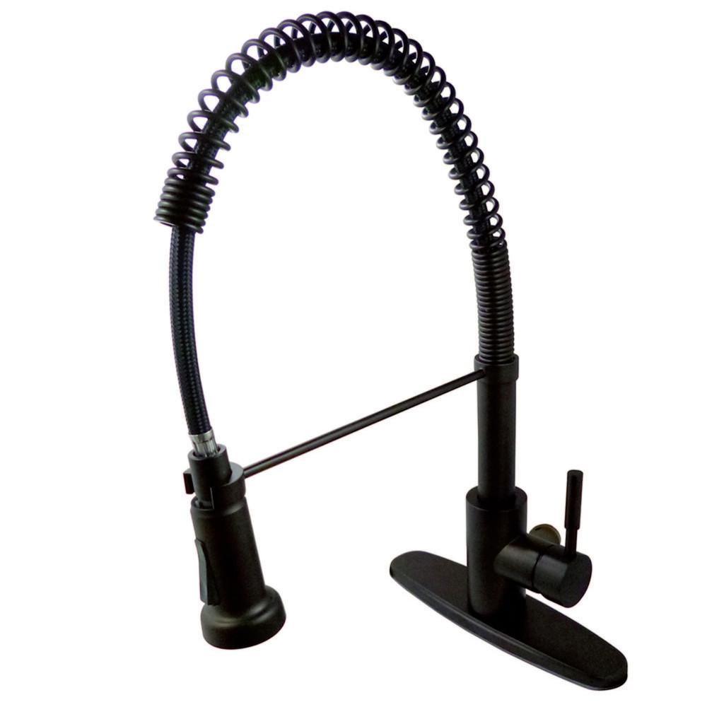 Gourmetier Concord Pre-Rinse Kitchen Faucet Oil Rubbed Bronze