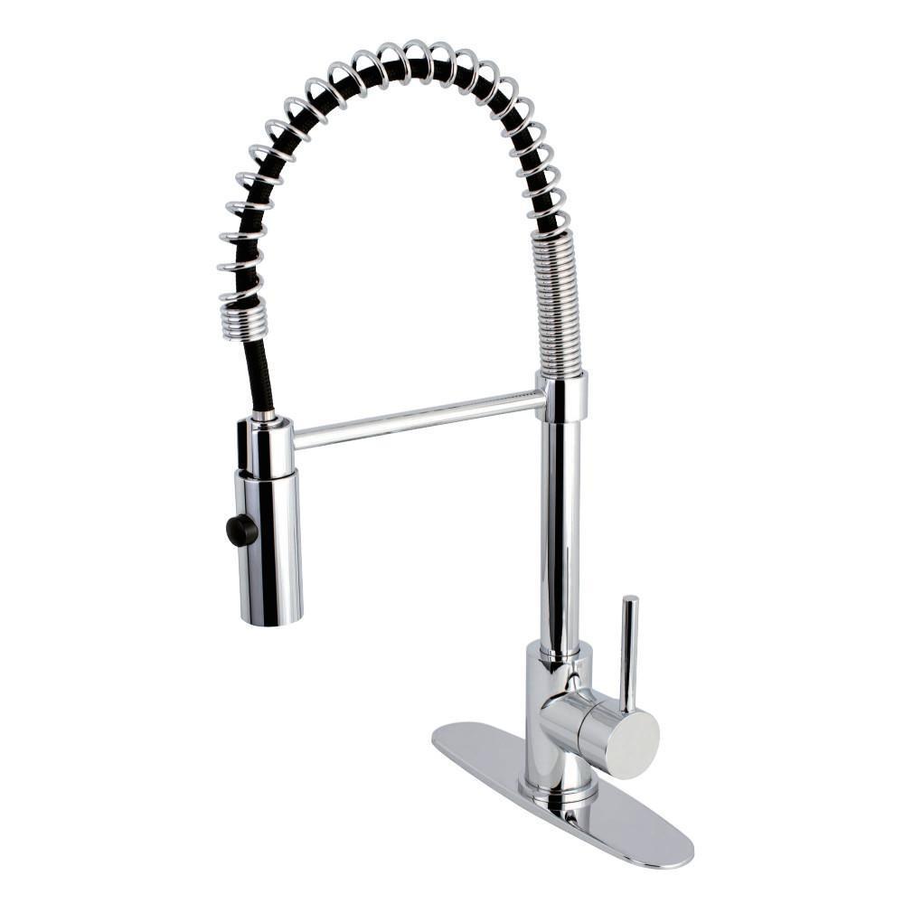 Gourmetier Concord Pre-Rinse Kitchen Faucet Polished Chrome