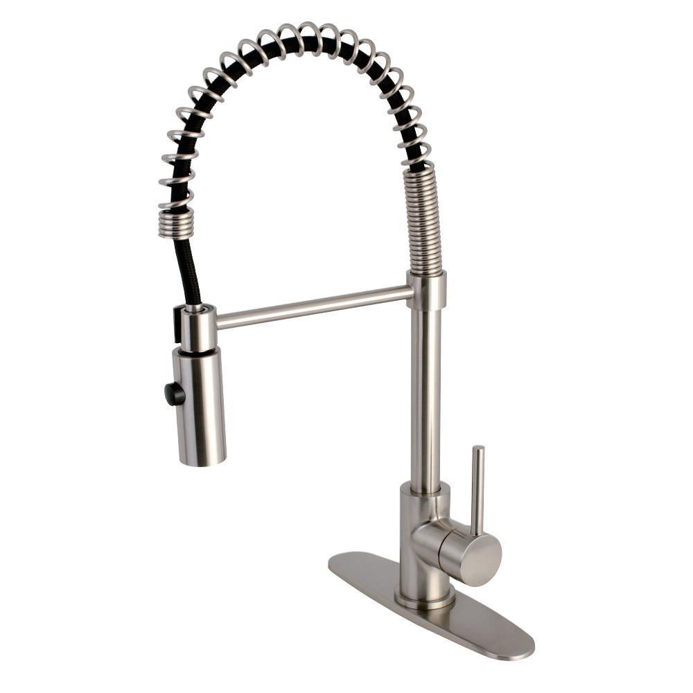 Gourmetier Concord Pre-Rinse Kitchen Faucet Brushed Nickel