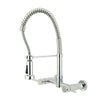 Gourmetier Concord Pull-Down Kitchen Faucet Polished Chrome