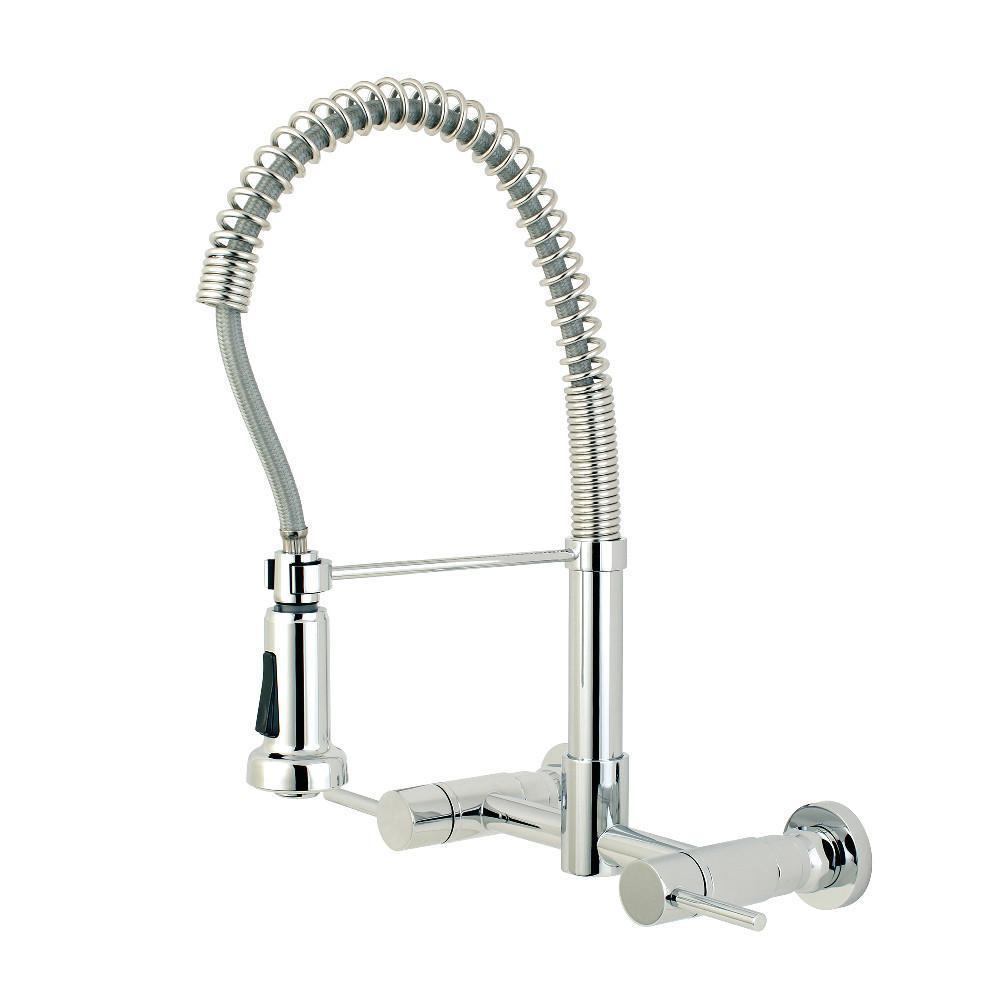 Gourmetier Concord Pull-Down Kitchen Faucet Polished Chrome