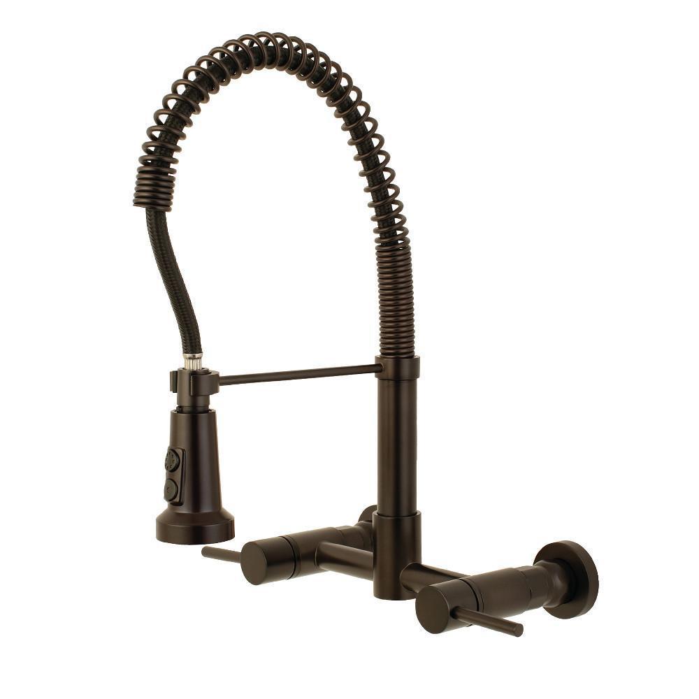 Gourmetier Concord Pull-Down Kitchen Faucet Oil Rubbed Bronze