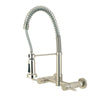 Gourmetier Concord Pull-Down Kitchen Faucet Brushed Nickel